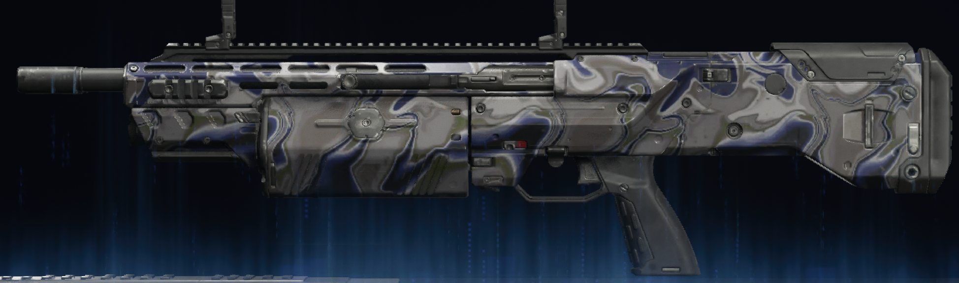 Rendu du camouflage Huile sur Echo 12